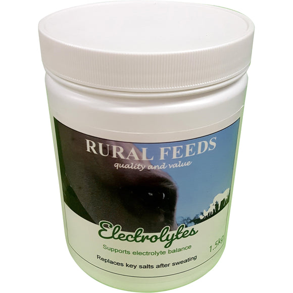 Rural Feeds Electrolytes 1.5kg