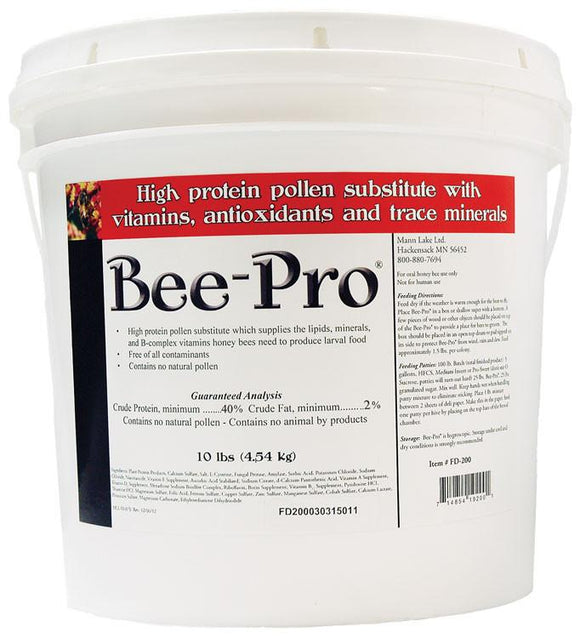 Bee Pro, 10lb Pail - Bee Equipment