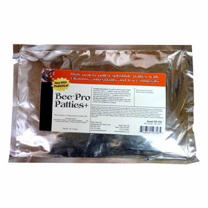 Feed, Bee Pro Plus Patties, 1lb