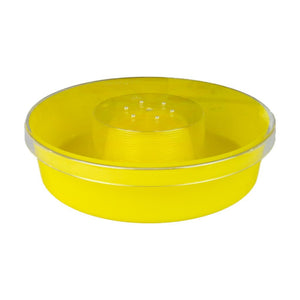 Yellow Round Nuc Box Feeder