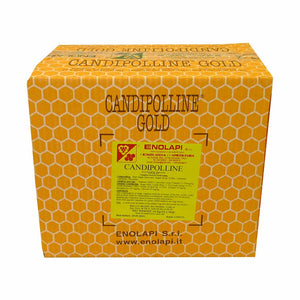 Candipolline Gold Fondant with pollen, 12 x 1kg box