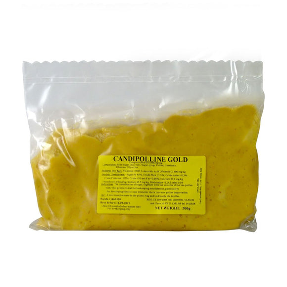 Feed: Candipolline Gold Fondant with pollen, 500g