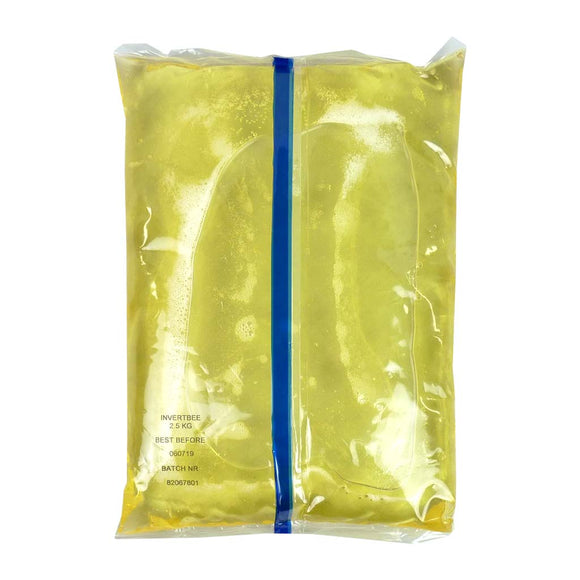 Invertbee Syrup 2.5kg Syrup in a Pouch – tradebe
