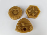 Flower, Comb and Skep mould tray