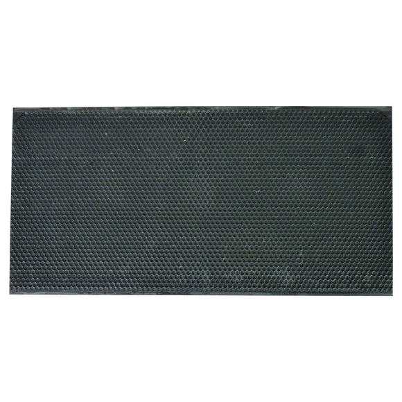 Langstroth Brood, Beeswax Coated Plastic Foundation, Black