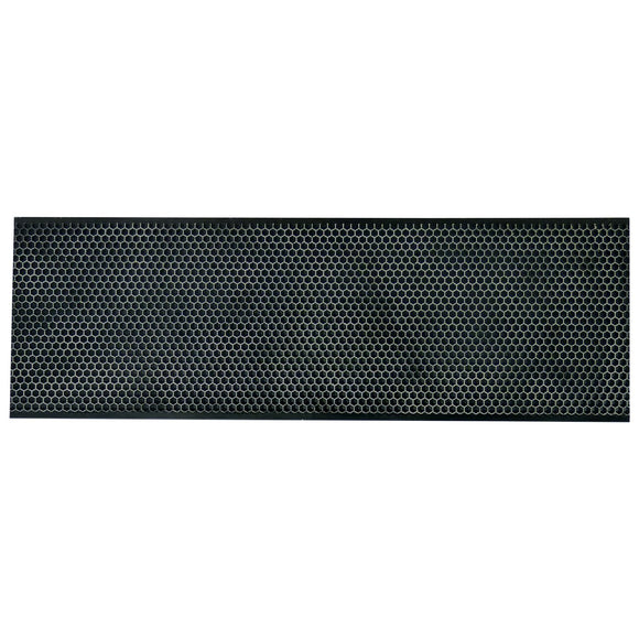 Langstroth Beeswax Coated Plastic Foundation, Super, Black