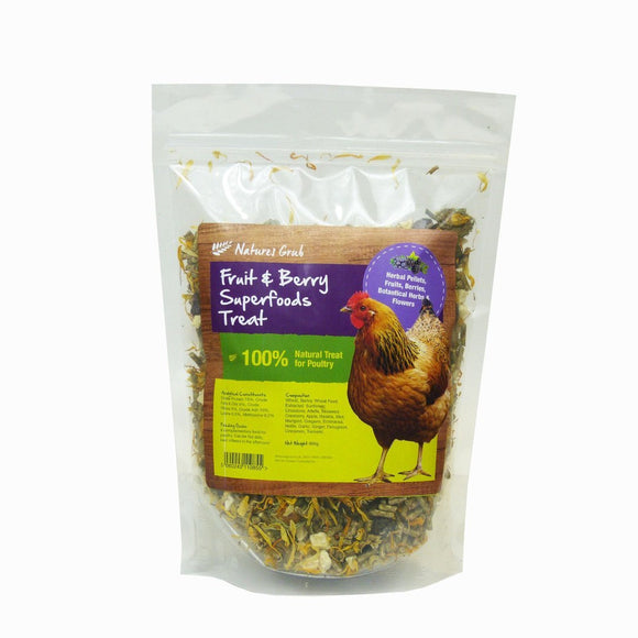 Fruit & Berry Superfoods Poultry Treat - 600g