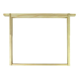 14 X 12 Brood Frame Flat, 1st Grade - Bee Equipment
