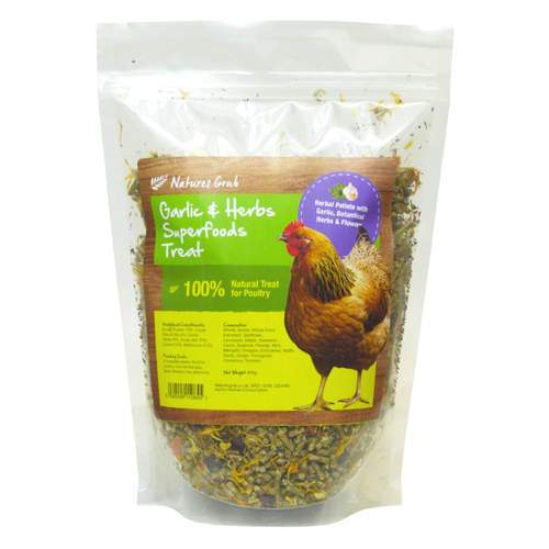 Garlic & Herb Superfoods Poultry Treat - 600g