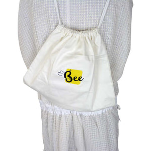 Clothing: Cotton Drawstring bag