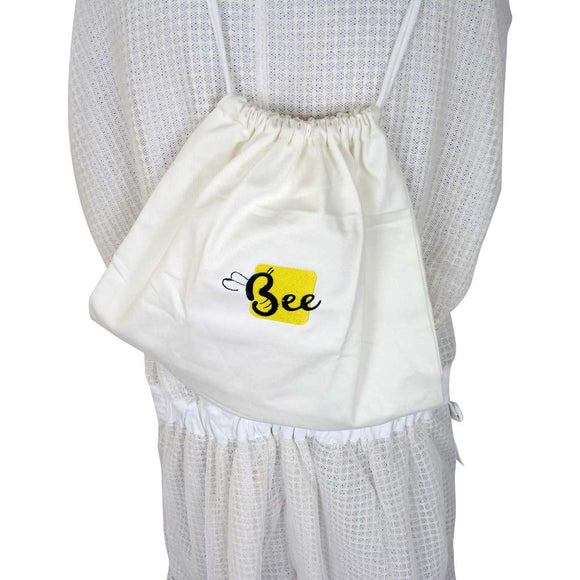 Clothing: Cotton Drawstring bag