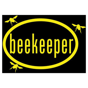 Beekeeper Decal - Bee Equipment
