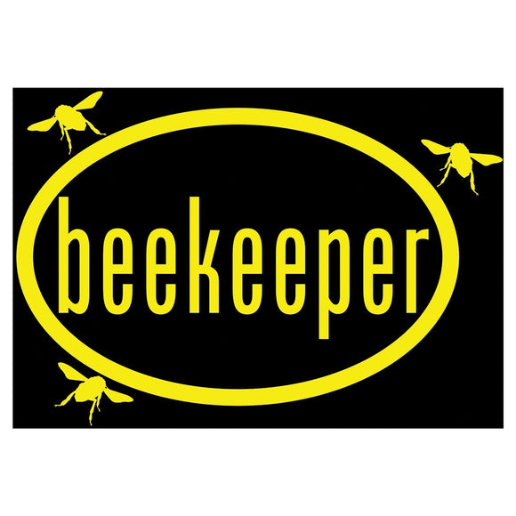 Beekeeper Decal - Bee Equipment