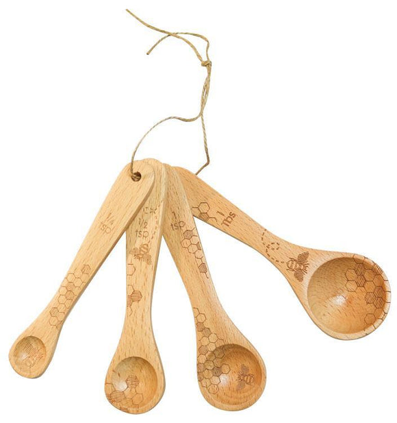 Honey Bee Measuring Spoons