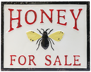 Vintage Honey For Sale Sign