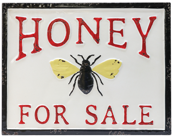 Vintage Honey For Sale Sign