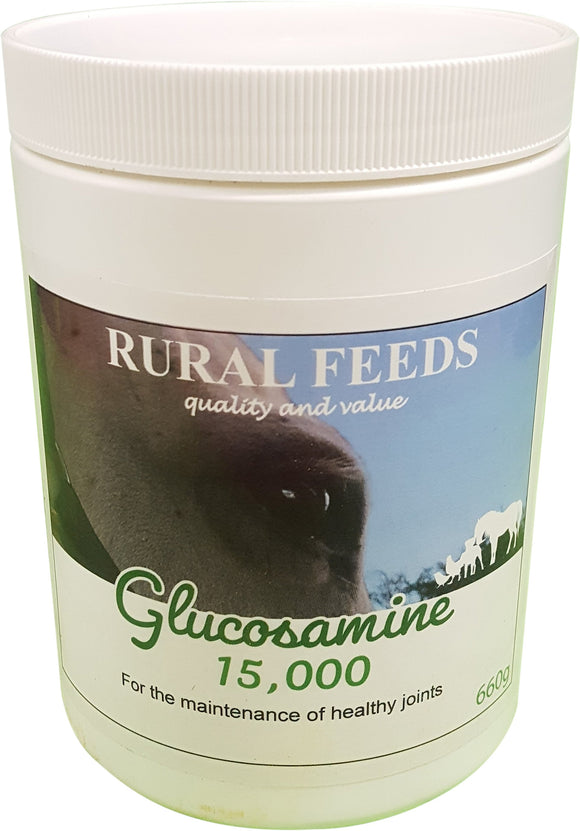 Rural Feeds Glucosamine 15,000 420g