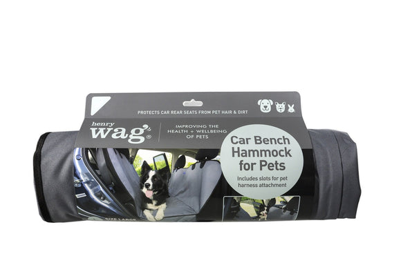 Car Bench Hammock
