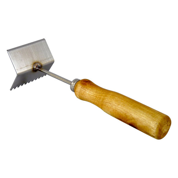 Queen Excluder Cleaner, Wooden Handle