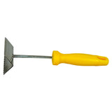 Queen Excluder Cleaner With Scraper, Yellow Handle