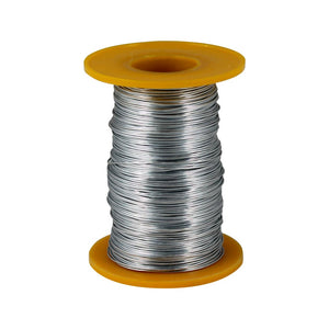 Frame Wire, 200g Spool, Galvanised