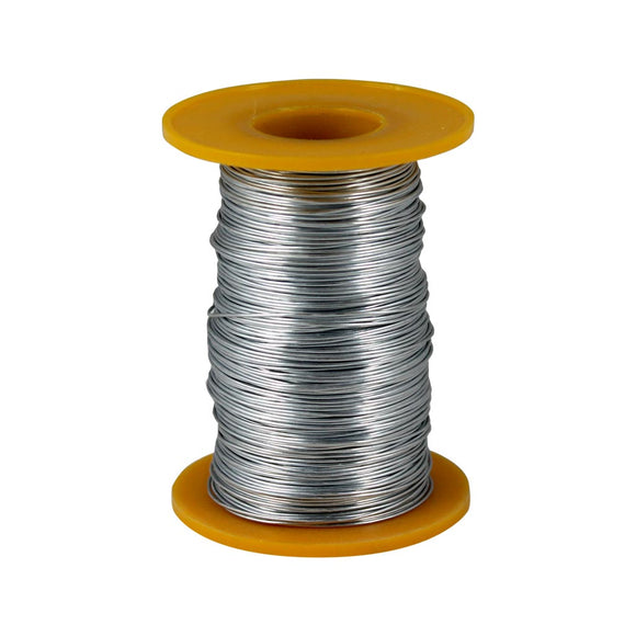 Frame Wire, 200g Spool, Galvanised