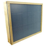 Langstroth Solar Fume Board