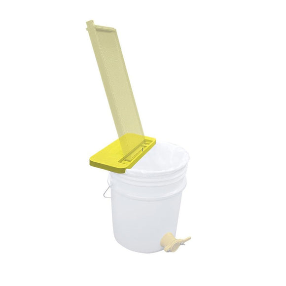 Uncapping Frame Rest, Fits 3.5 and 5 us Gallon Bucket.