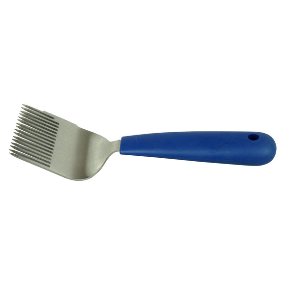 Uncapping Fork With Side Cutter