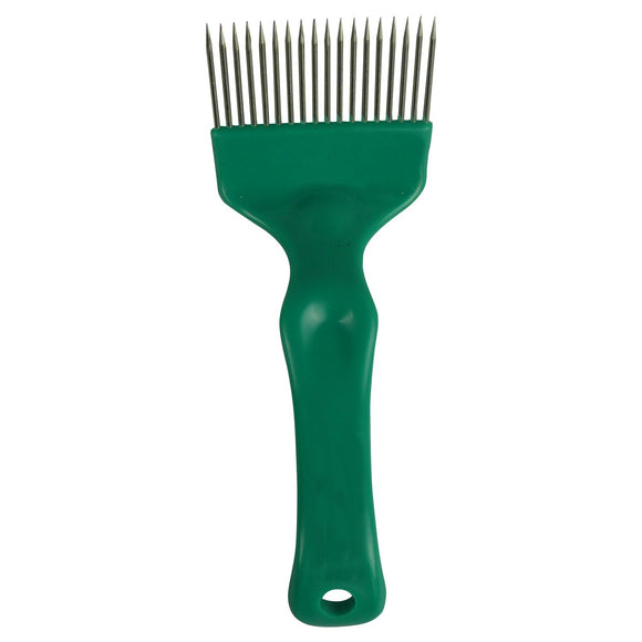 Uncapping Fork With Metal Teeth