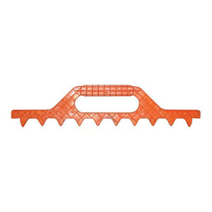 Langstroth Spacing Tool 10 Frame/9 Frame, Orange Plastic