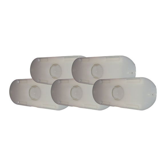 5 x Plastic Bee Escape, with plastic springs for easy clean, Porter Bee Escape
