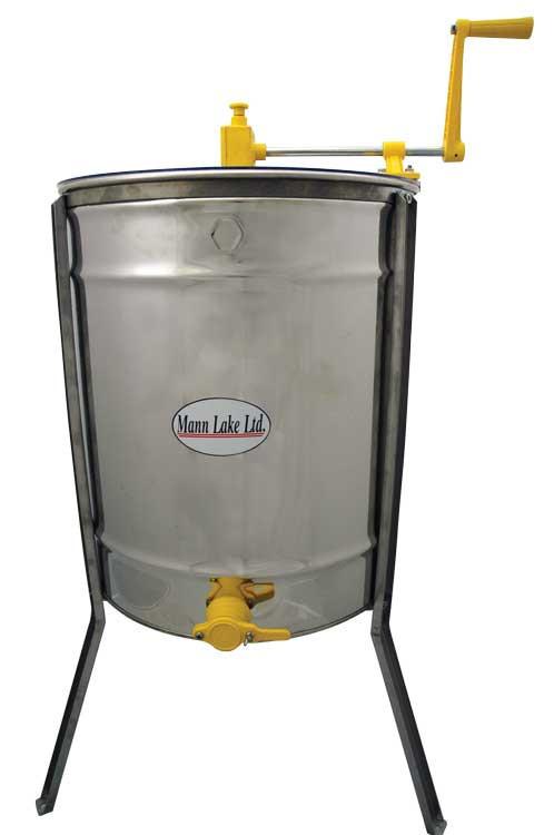 Dented 8/4 Frame Hand Crank Extractor With Legs