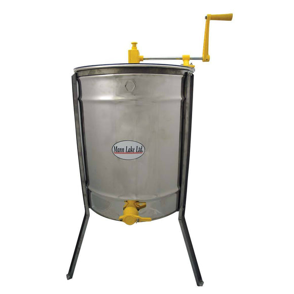 8/4 Frame Hand Crank Extractor With Legs - Bee Equipment
