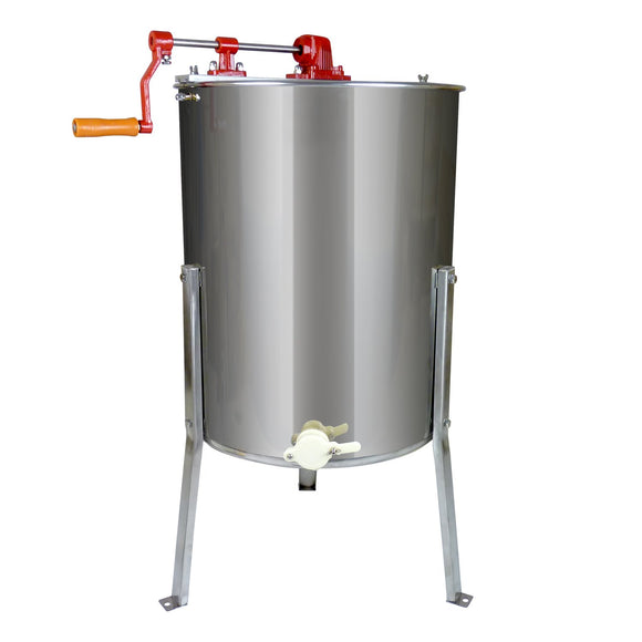 4 Frame Manual Honey Extractor (Seamless) - Bee Equipment