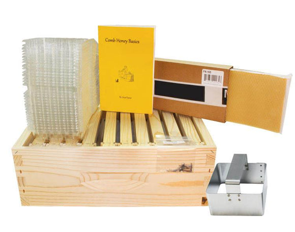 Langstroth Comb Honey Super Kit, Assembled