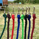 Nickel Plated Hook Lead Ropes