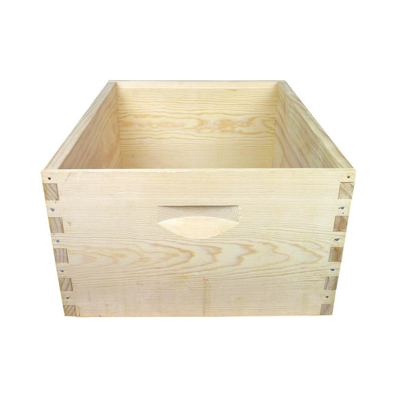 Langstroth Brood Box, Flat, Pine