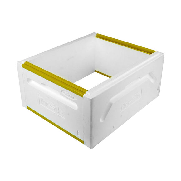 Langstroth Brood Box, Flat, Paradise Honey Poly