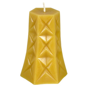 Tapering Star Pillar Candle Mould