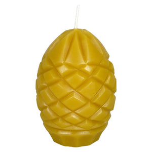 Engraved Egg Candle Mould