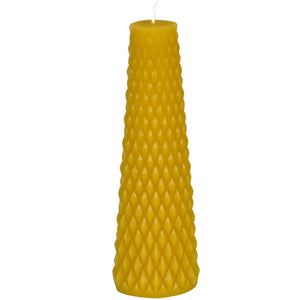 Diamond Pillar Candle Mould