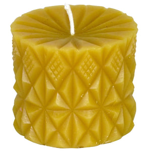 Diamond Drum Candle Mould