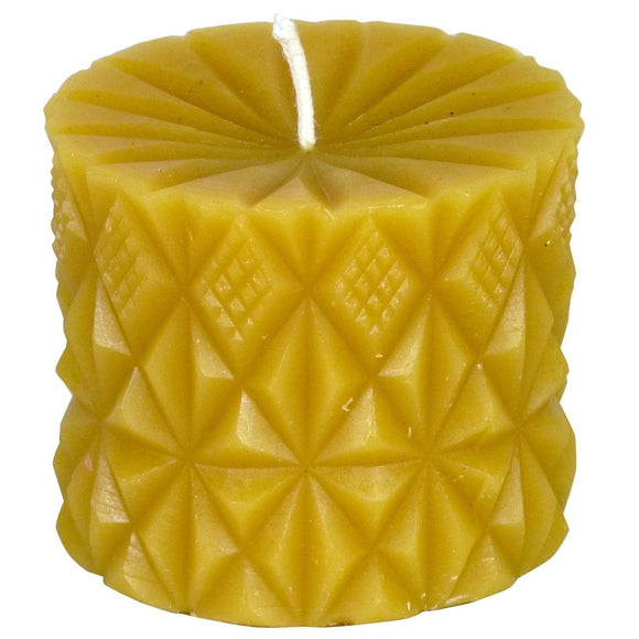 Diamond Drum Candle Mould