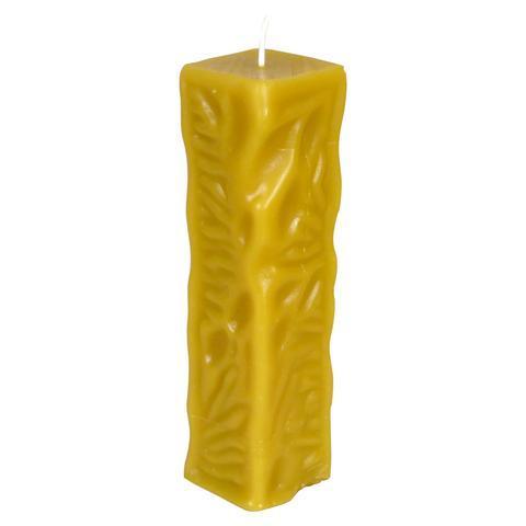 Druid Stone Pillar Candle