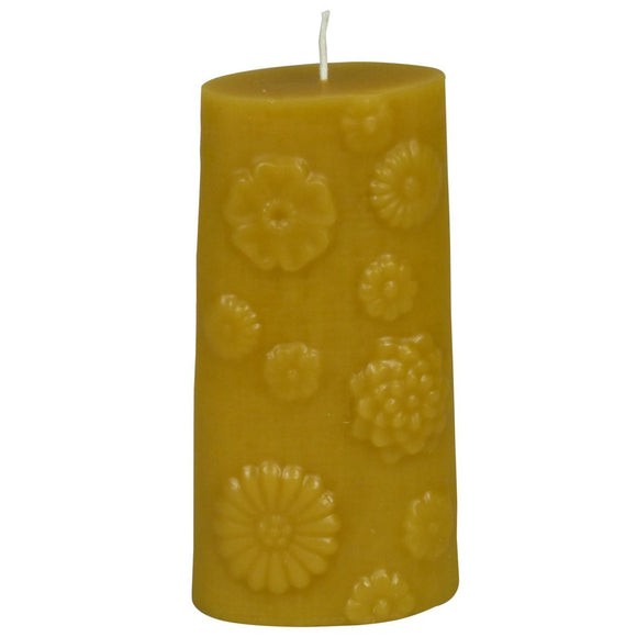 Flower Power Pillar Candle Mould