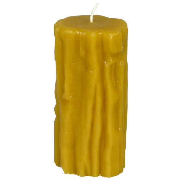 Tree Bark Pillar Candle Mould