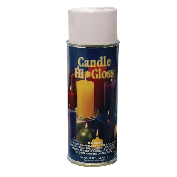 Glaze,Spray Glaze for finishishing candles 12oz Can