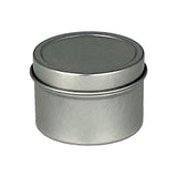 Round Candle Tin