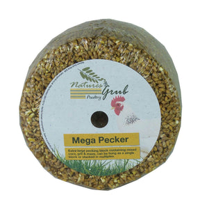 Natures Grub Mega Pecker - 1.2kg